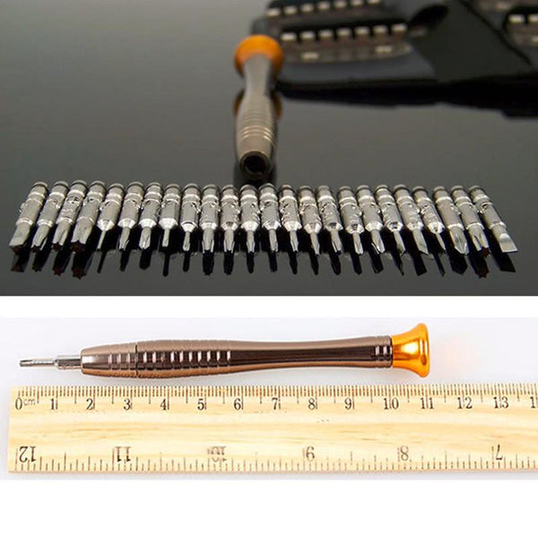 25in1 Torx Screwdriver Set Repair Tool Set For iPhone 5 5S 6 Cellphone Tablet PC Universal Hand Tools