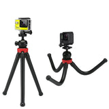 Flexible Mobile Phone Tripod With Holder Adapter for iPhone DSLR Digital Camera Nikon Gopro Mini Gorillapod
