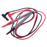 1 Pair Probe Test Leads Pin Digital Oscilloscope Multimeter Test Leads for Current Voltage Meter 20A 1000V Needle Tip