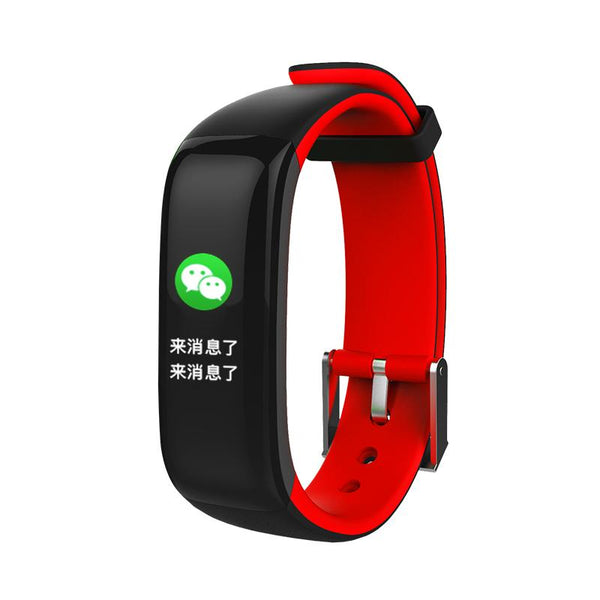 Smart Wristband Color Display Fitness Tracker Bracelet Heart Rate Monitor Blood Pressure Waterproof Watches