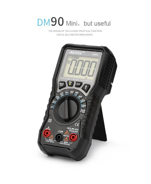 Digital Multimeter Auto Range Tester Multitester-MESTEK DM90
