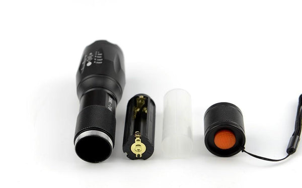LED Rechargeable 4000 lumens Outdoor Powerful Led Flashlight