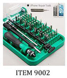 New 9002 Magnetic Screwdriver Set 45 In 1 Precision Screw Driver Tools