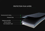 High Quality 9H 2.5D HD Tempered Glass Film Screen Protector For Huawei Honor