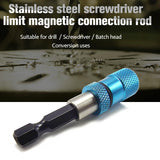 1PC Hex Shank Magnetic Drywall Screw Bit Holder Drill Screw Tool 1/4" Shank Precision Electric Screwdriver Set Drill Bits