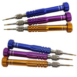 5 in 1 multi-function Repair Open Tools Kit Screwdrivers For iPhone Samsung Galaxy DIY Mobile Phone Accessories