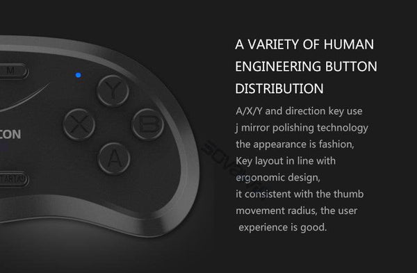 3D Games VR Controller Bluetooth Remote Joystick Gamepad