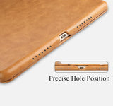 Luxury Leather Smart Tablet Cover Flip Tablet Case with Pencil Slot for iPad Pro 10.5 inch