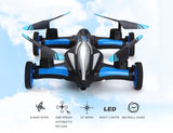 H23 2.4G 4CH 6-Axis Gyro Air-Ground Flying Car RC Drone RTF Quadcopter With 3D Flip One-Key Return Headless Mode