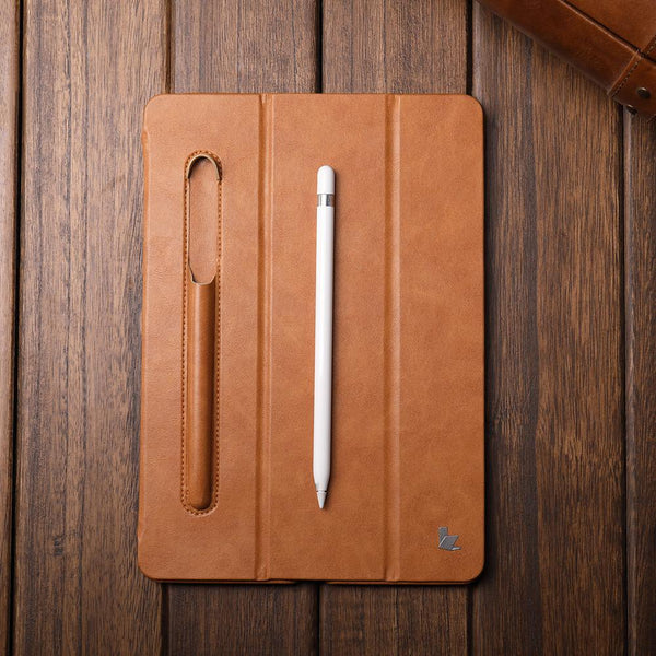 Luxury Leather Smart Tablet Cover Flip Tablet Case with Pencil Slot for iPad Pro 10.5 inch