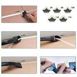 3 Pieces / Set Mini Handmade Tools Scraper Utility Practical Floor Cleaner Tile Cleaner Surface Glue Residual Shovel