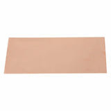 1pc New 99.9% Pure Copper Cu Metal Sheet Plate Foil Panel 100*200*0.5MM For Industry Supply
