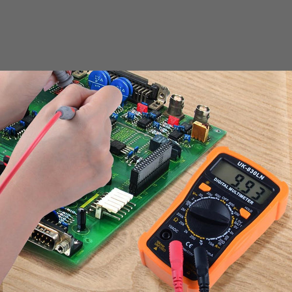 Portable Professional Digital Multimeter AC/DC Voltage Meter Tester Multimeter Electrical Instrumentation