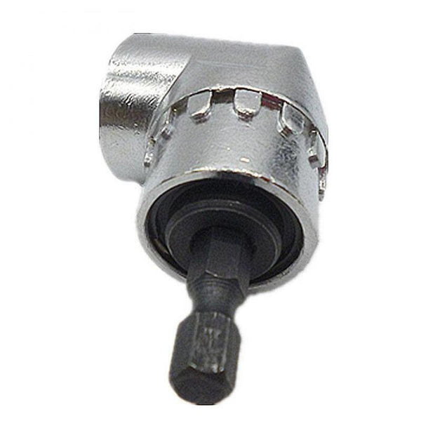 1/4 Magnetic Connector 105 Degree Adjustable Angle Drill Driver Screwdriver Hex Shank Power Drill Turning Screwdriver