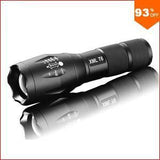 LED Rechargeable 4000 lumens Outdoor Powerful Led Flashlight