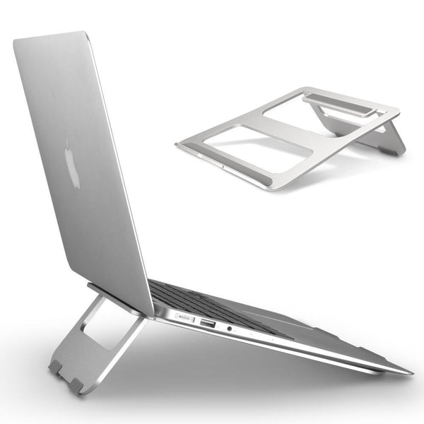High Quality Foldable Aluminium Portable Metal Laptop Stand For MacBook Lenovo HP Acer Notebook