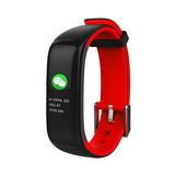 Smart Wristband Color Display Fitness Tracker Bracelet Heart Rate Monitor Blood Pressure Waterproof Watches