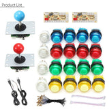 DIY Arcade Joystick Kits Game Parts Set