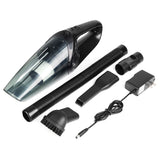 120W High Power Rechargeable Car Vacuum Cleaner Dry&Wet Use With LED Light Cordless Vacuum Cleaner