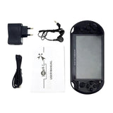 Multimedia Video Game Console 5.0 Inch Large Screen Handheld Game Player-HGX9