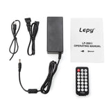 Lepy HiFi Digital Stereo Amplifier 2-channel Powerful Sound Compatible With Car motorcycle Computer speaker