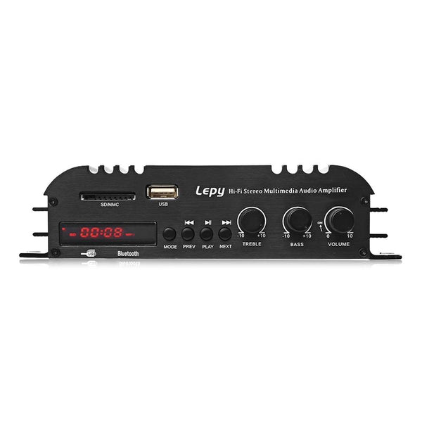 Lepy HiFi Digital Stereo Amplifier 2-channel Powerful Sound Compatible With Car motorcycle Computer speaker