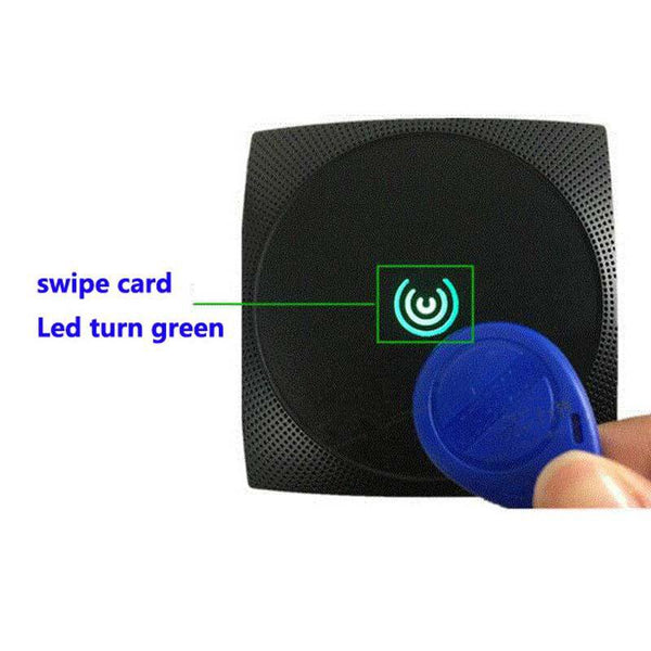 Long Range RFID Card Reader Waterproof NFC Reader 13.56MHZ/125KHZ Prox ...