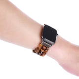 Stylish Apple Watch Jewelry Band Bead Bracelet for Apple Watch Band 40mm/44mm