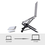 Adjustable Ergonomic Notebook Stand Laptop Office Lapdesk-NEXSTAND K2