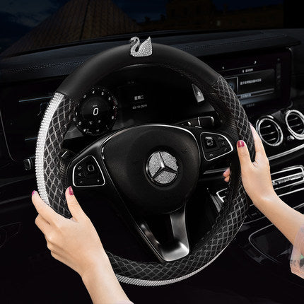 Luxury Bling Rhinestone Car Wheel Covers for Women Ladies-A68