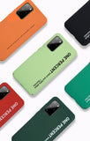 Ultra-thin Colorful Matte Hard PC Phone Case for Samsung A51 A71 Cute Shockproof Protective Case