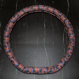 Camouflage Bling Car Steering Wheel Cover-A26