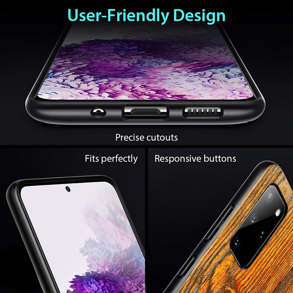 Soft TPU Gel Silicone Case Pattern Wood Textures for Samsung Galaxy A51 A71 A21 A31 A70 A91 Phone Case