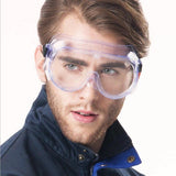 Anti Virus Anti Dust Protective Safety Goggles Glasses