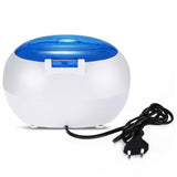 0.6L Ultrasonic Cleaner Sterilizer Professional Washing Manicure Machine Pot Cleaners Jewelry Watches Glasses Equipment-Skymen 890