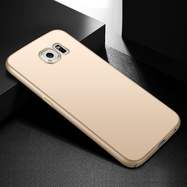 Ultra Thin Samsung Galaxy S6 Edge S6 S7 S7 Edge Phone Case With Matte Finish