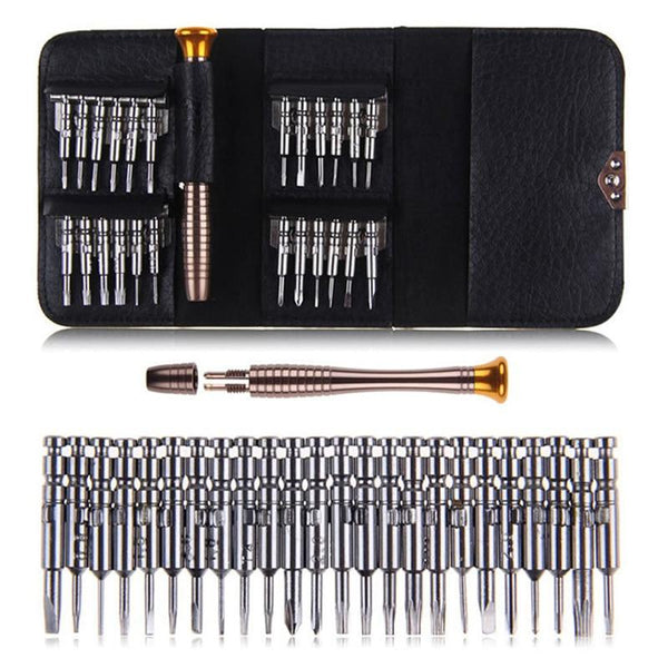 25in1 Torx Screwdriver Set Repair Tool Set For iPhone 5 5S 6 Cellphone Tablet PC Universal Hand Tools