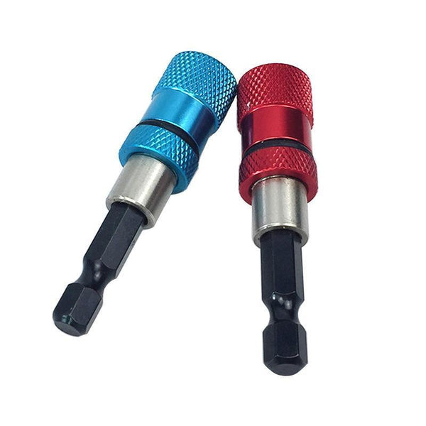 1 Piece Quick Release Magnetic Bit Screwdriver Holder 1/4" Hex Shank Magnetic Drywall Screw Bit Holder Drill Screw Tool