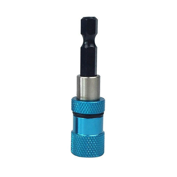 1 Piece Quick Release Magnetic Bit Screwdriver Holder 1/4" Hex Shank Magnetic Drywall Screw Bit Holder Drill Screw Tool