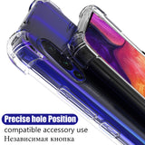 Transparent Shockproof  Clear Case For Samsung Galaxy A50 A51 A70 A71 A10 A20 A30 A60 A30S S8 S9 S10 Lite S10e S20 Note 20 Ultra 8 9 10 Plus Cover