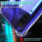 Transparent Shockproof  Clear Case For Samsung Galaxy A50 A51 A70 A71 A10 A20 A30 A60 A30S S8 S9 S10 Lite S10e S20 Note 20 Ultra 8 9 10 Plus Cover