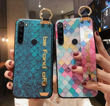 TPU Phone Holder Case Wrist Strap Case For Redmi Note 8 Pro 9 Pro 9S K20 Pro Case For Xiaomi 8 9 CC9 A3 9 Lite 9t