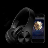 Stereo Handsfree Headfone Casque Audio Headphones Bluetooth Headset Earphone Wireless Headphone