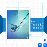 Tempered GlassTablet Screen Protector Protective Film For Samsung Galaxy Tab S2 9.7 inch T810 T813 T815 T819