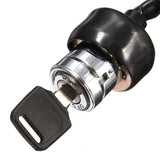 Universal Motorcycle ATV off-road Vehicles 6 Wire Ignition Switch Switches With 2 Keys