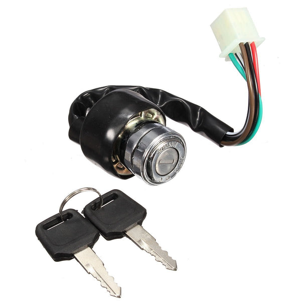 Universal Motorcycle ATV off-road Vehicles 6 Wire Ignition Switch Switches With 2 Keys