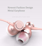 Magnetic Metal Earphone Sport Running Headphone VE003 Multi Color