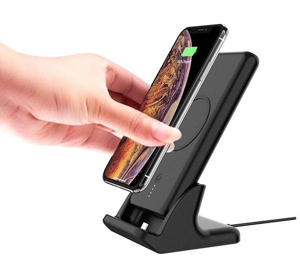wireless charger charging stand