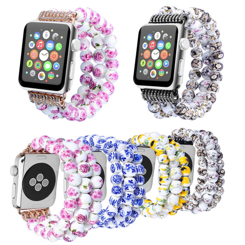 products/Women-s-Flower-Ceramic-Beads-Stretch-Bracelet-for-Apple-Watch-Band-Wristband-Strap-for-iWatch-42mm.jpg