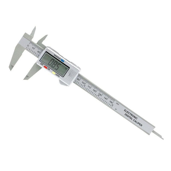 Digital Vernier Calipers150mm 6inch LCD Electronic Carbon Fiber Gauge Height Micrometer Measuring Instruments
